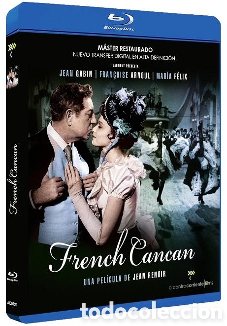 Cine: French Cancan - Blu-Ray
