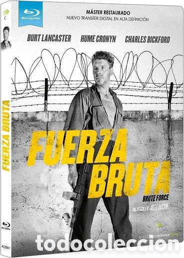 Cine: Fuerza Bruta - Blu-Ray
