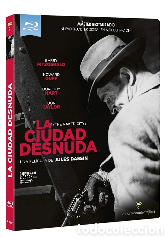 Cine: La Ciudad Desnuda - Blu-Ray