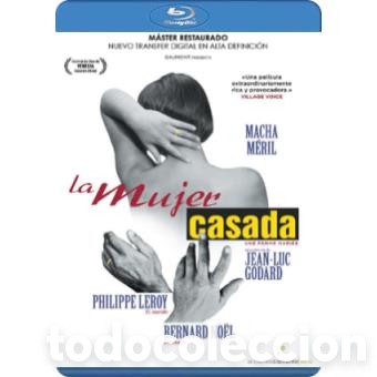 Cine: La Mujer Casada (VOSE) - Blu-Ray