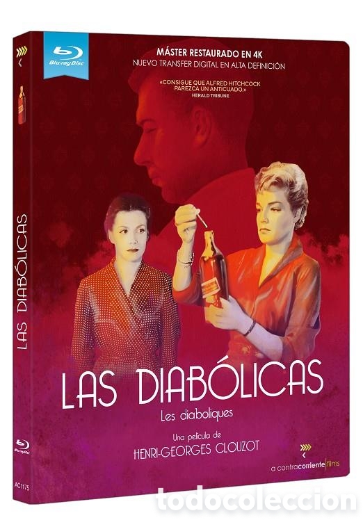 Cine: Las Diab&oacute;licas - Blu-Ray