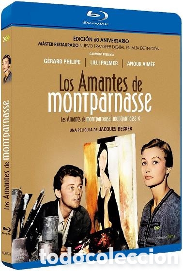 Cine: Los Amantes De Montparnasse - Blu-Ray