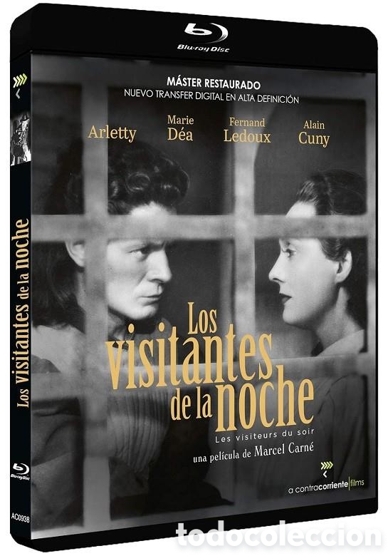 Cine: Los Visitantes De La Noche (VOSE) - Blu-Ray