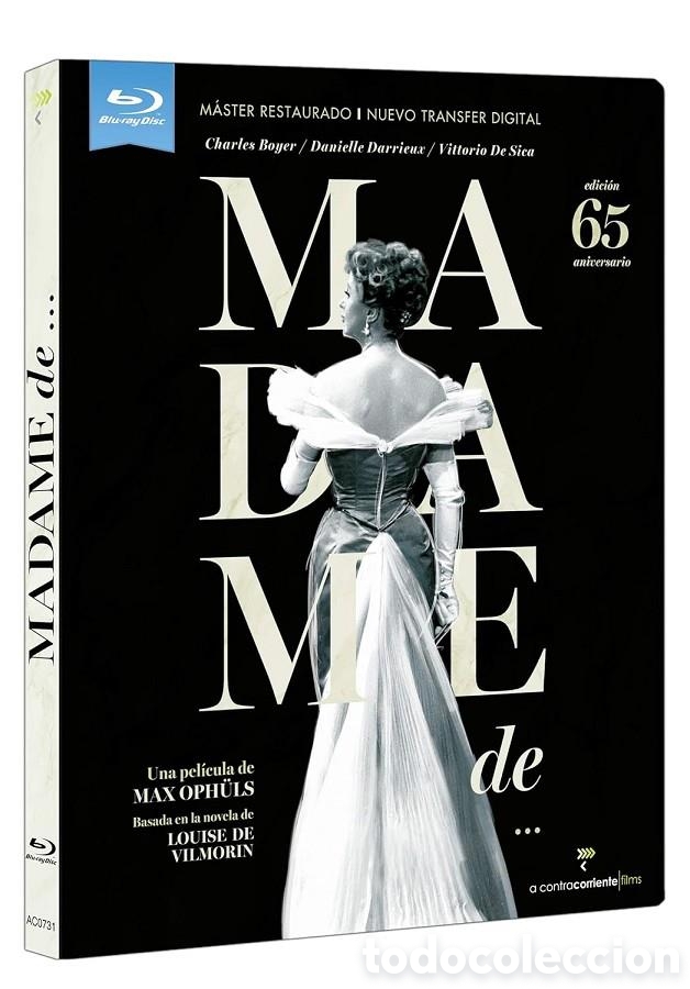 Cine: Madame De&hellip; - Blu-Ray