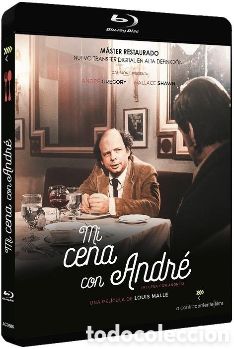 Cine: Mi Cena Con Andr&eacute; (V.O.S.E.) - Blu-Ray