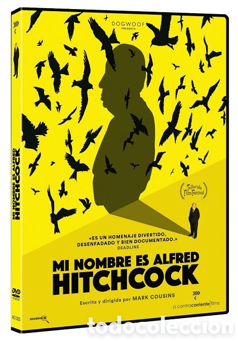 Cine: Mi Nombre es Alfred Hitchcock - Blu-Ray