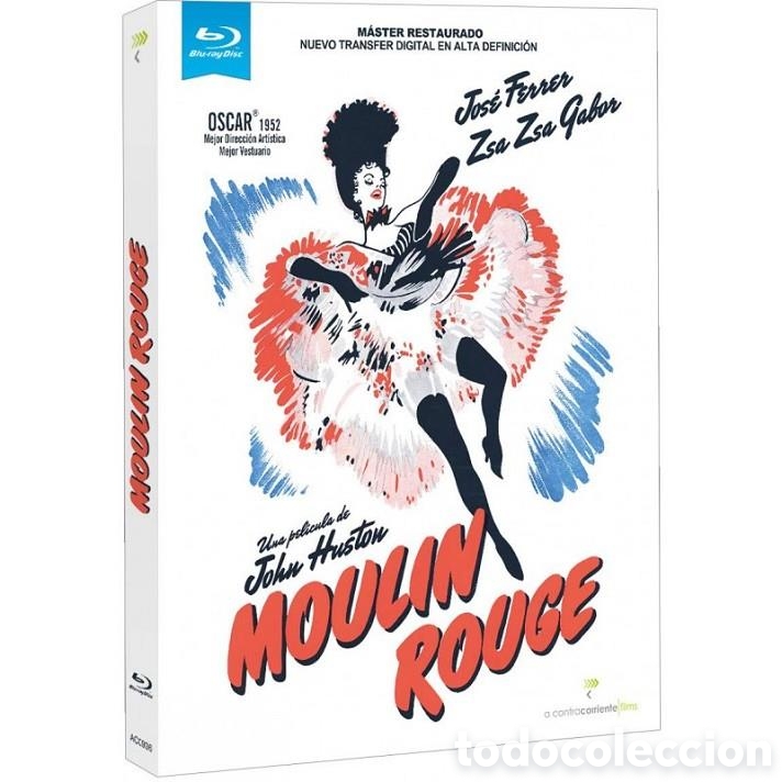 Cine: Moulin Rouge - Blu-Ray