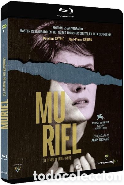 Cine: Muriel - Blu-Ray Nuevo y precintado