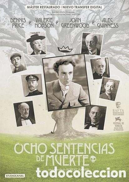 Cine: Ocho Sentencias De Muerte - Blu-Ray