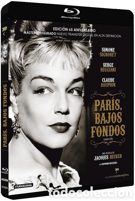 Cine: Par&iacute;s, Bajos Fondos - Blu-Ray