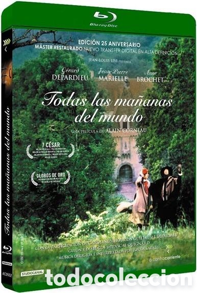 Cine: Todas Las Ma&ntilde;anas Del Mundo - Blu-Ray
