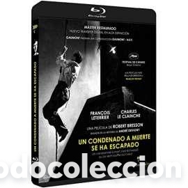 Cine: Un Condenado A Muerte Se Ha Escapado (V.O.S.E.) - Blu-Ray