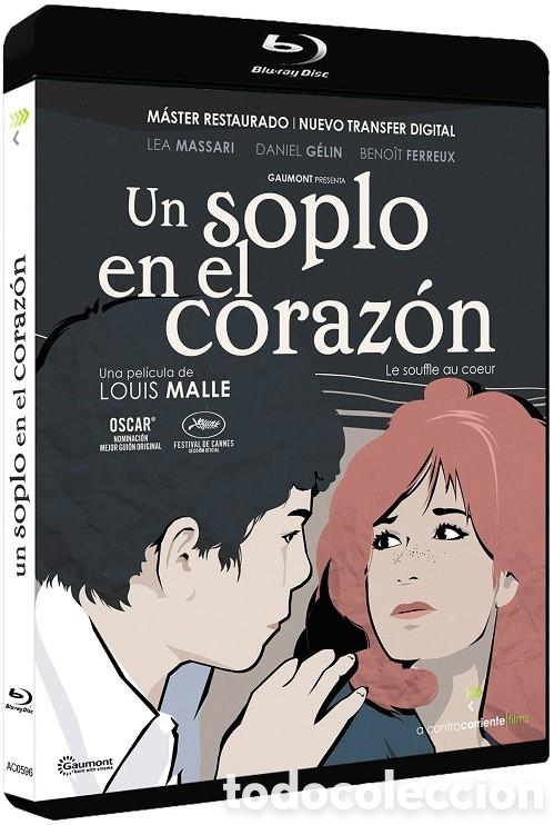Cine: Un Soplo En El Coraz&oacute;n - Blu-Ray