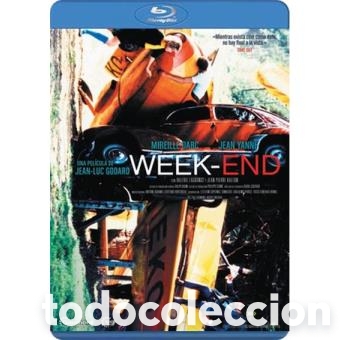 Cine: Week-End - Blu-Ray Nuevo y precintado