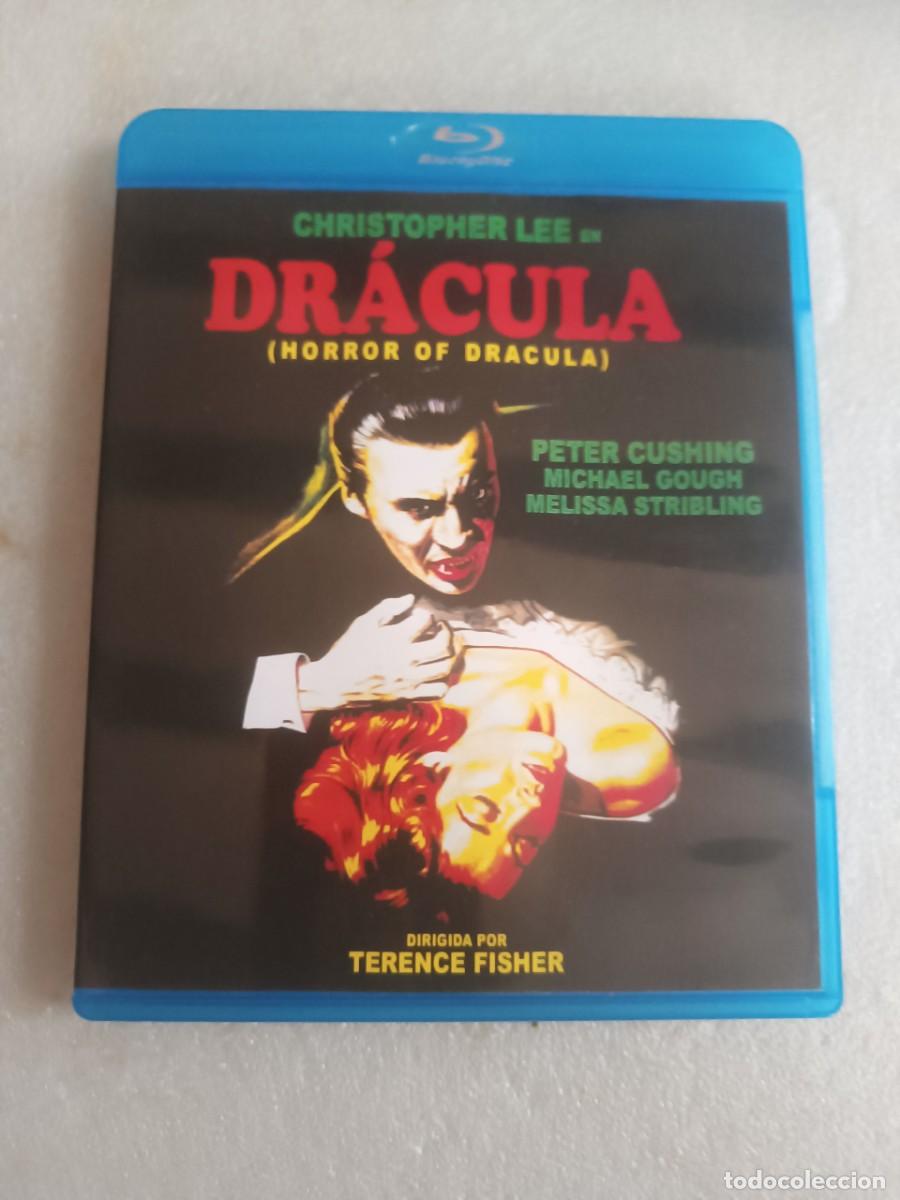 Cine: Dr&aacute;cula (Horror Of Dracula) / Terence Fisher / 1958 / UK / Terror, Vampiros (BD-r)