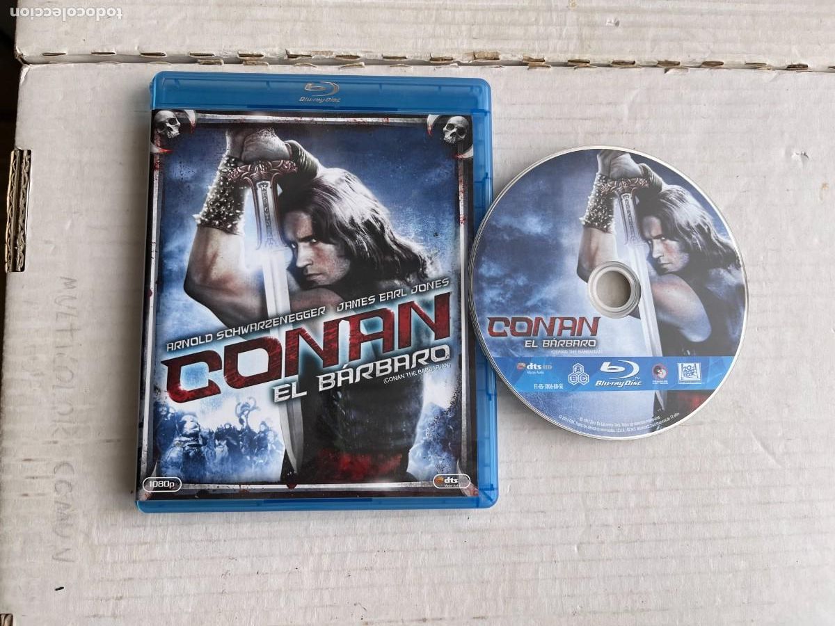 Cine: CONAN EL BARBARO THE BARBARIAN - PELICULA BRAY BLURAY KREATEN