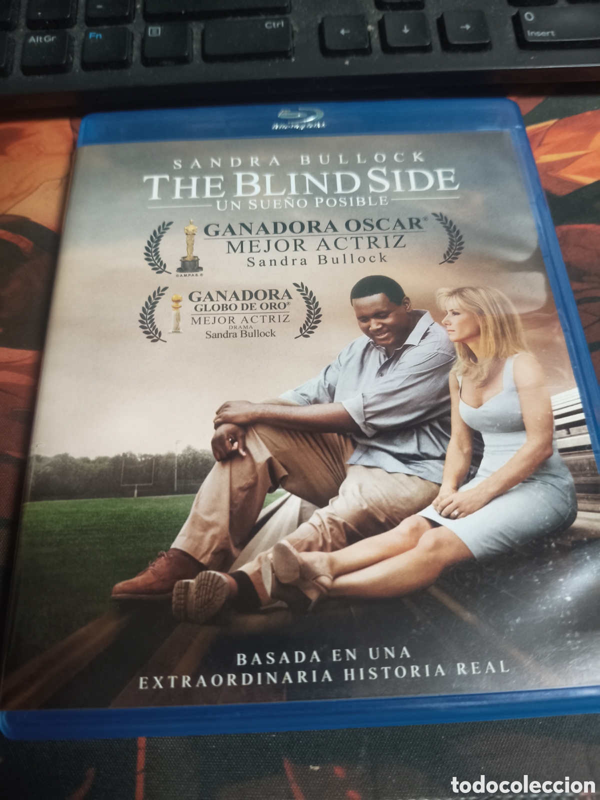 Cine: The blind side Blu-ray