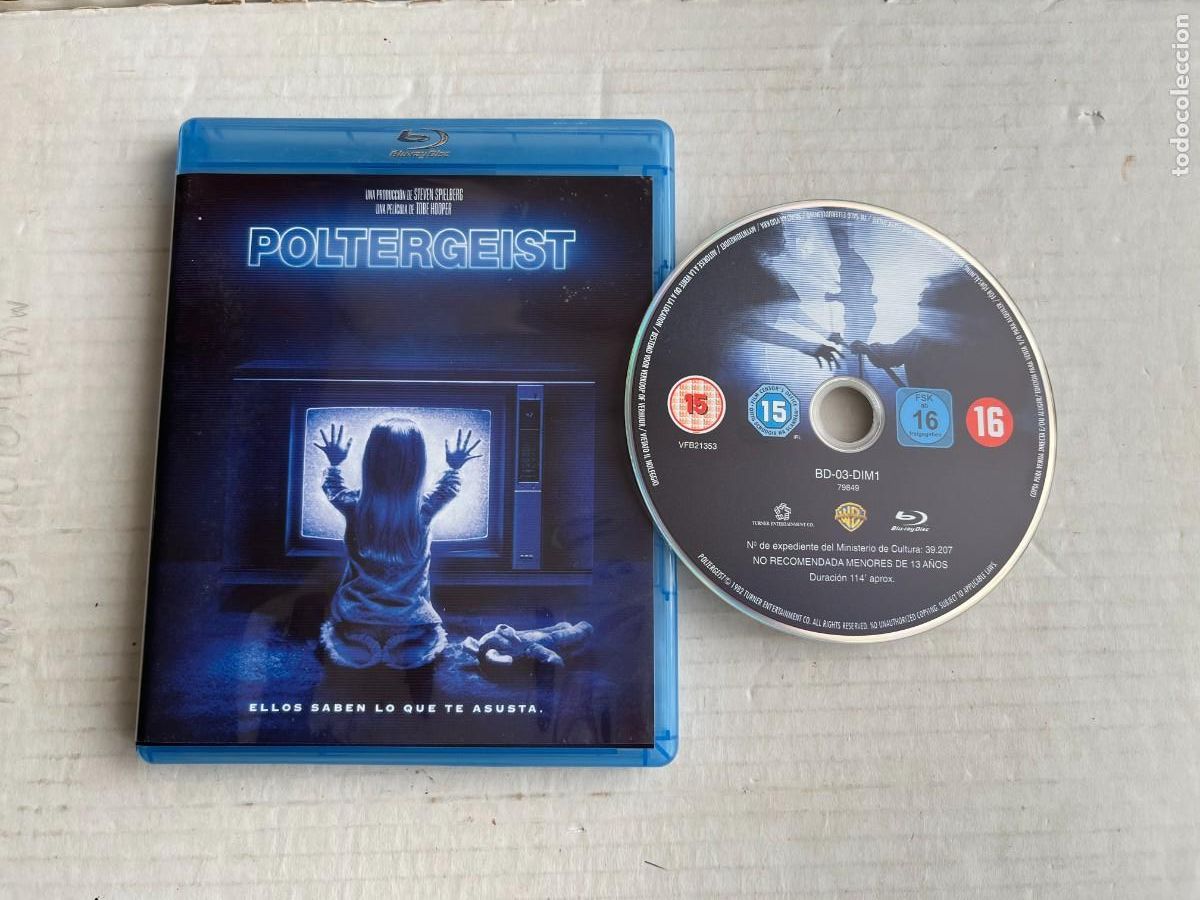 Cine: POLTERGEIST - PELICULA BRAY BLURAY KREATEN