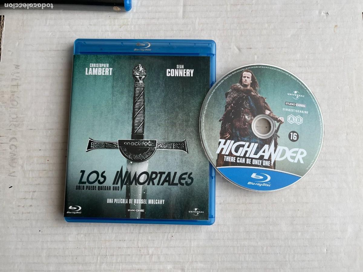 Cine: LOS INMORTALES - PELICULA BRAY BLURAY KREATEN