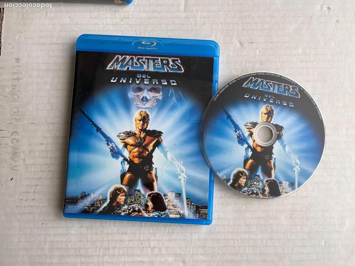 Cine: MASTERS DEL UNIVERSO- PELICULA BRAY BLURAY KREATEN
