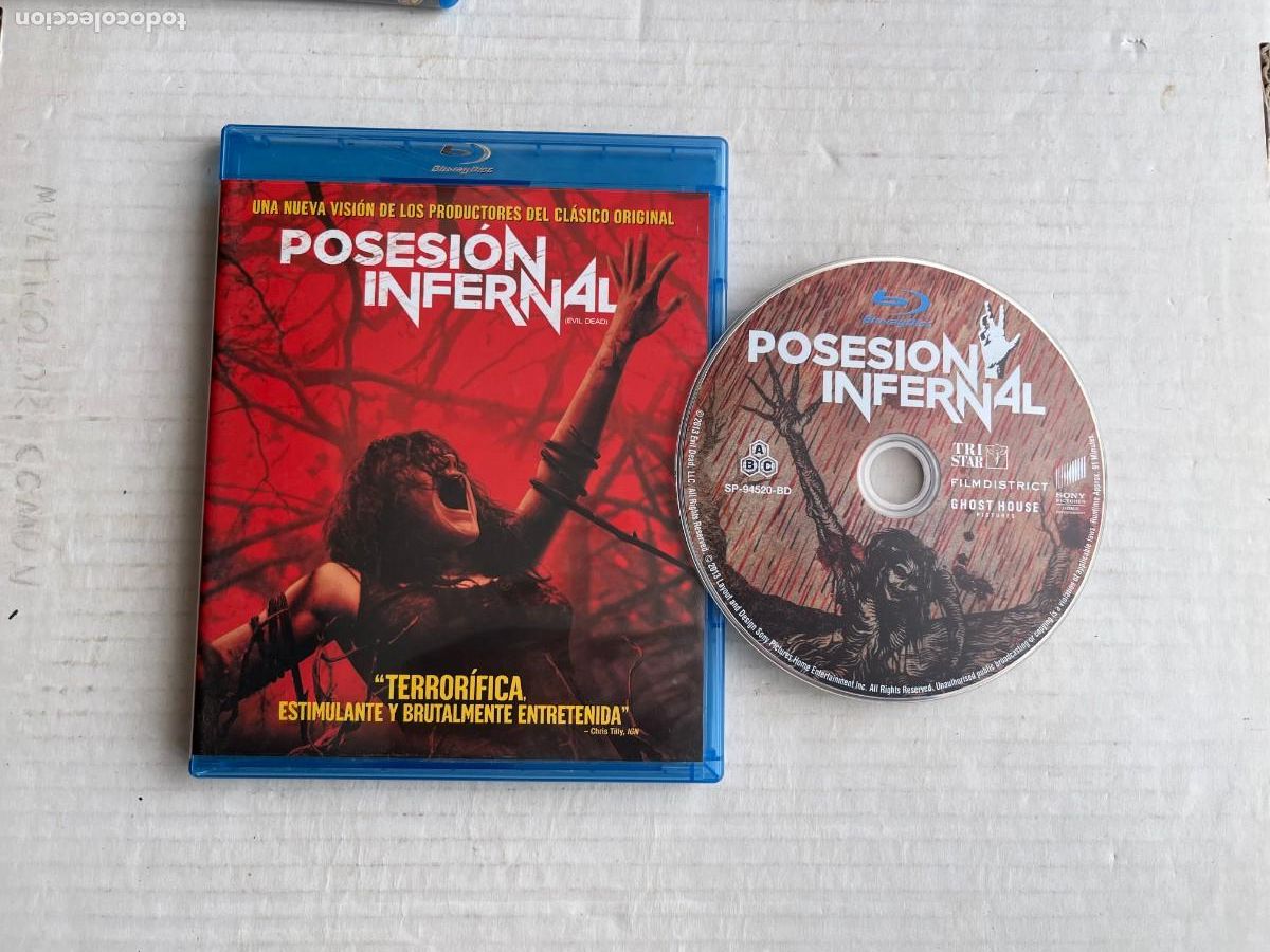 Cine: POSESION INFERNAL PELICULA BRAY BLURAY KREATEN