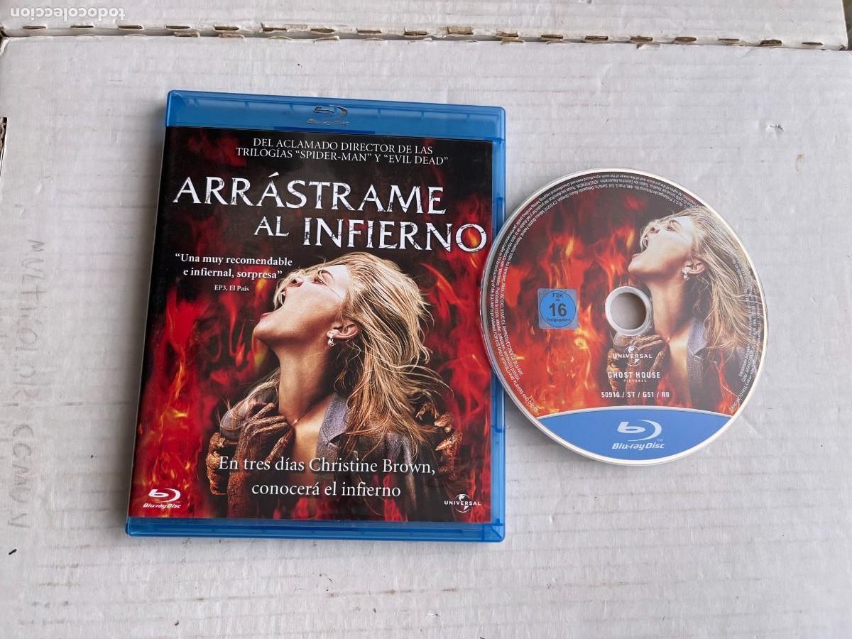 Cine: ARRASTRAME AL INFIERNO - PELICULA BRAY BLURAY KREATEN