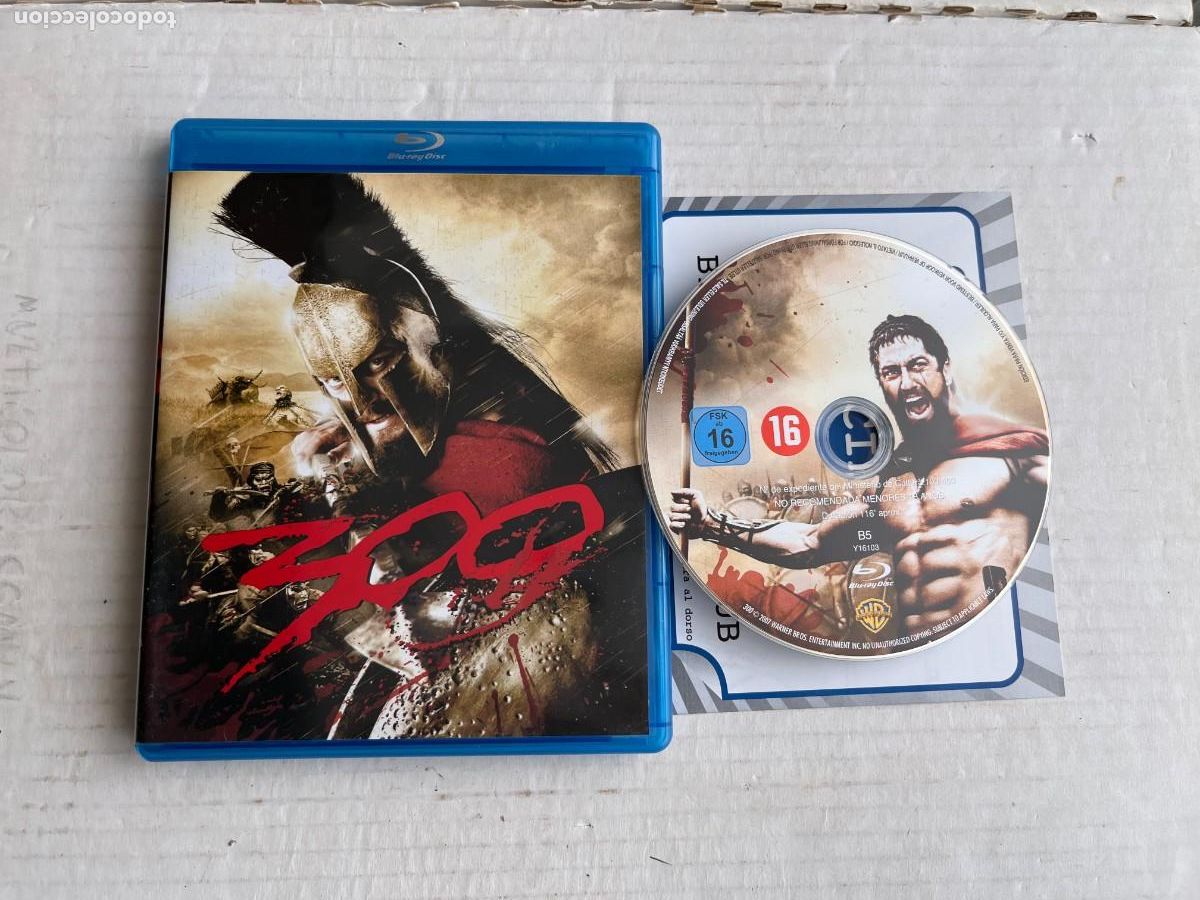 Cine: 300- PELICULA BRAY BLURAY KREATEN