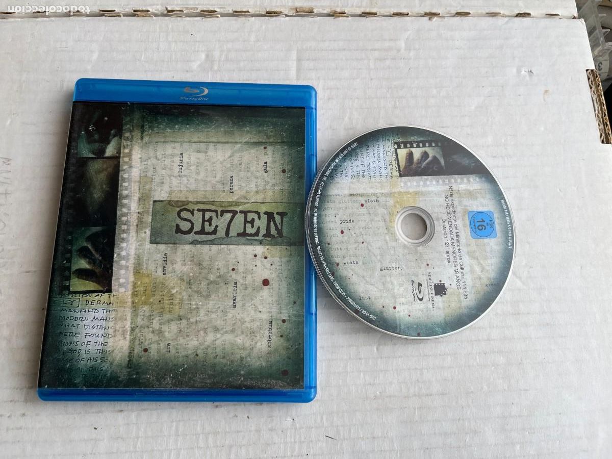 Cine: SE7EN SEVEN 7 PELICULA BRAY BLURAY KREATEN