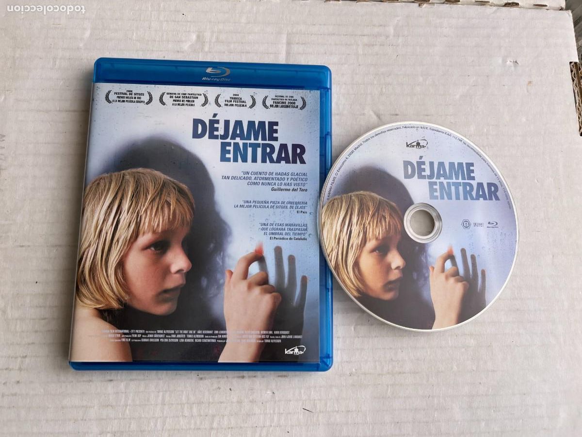 Cine: DEJAME ENTRAR PELICULA BRAY BLURAY KREATEN