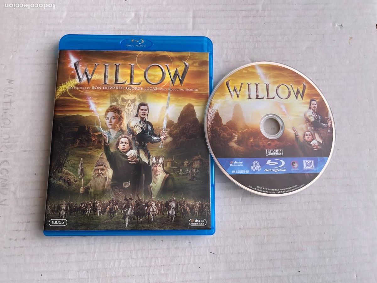 Cine: WILLOW PELICULA BRAY BLURAY KREATEN