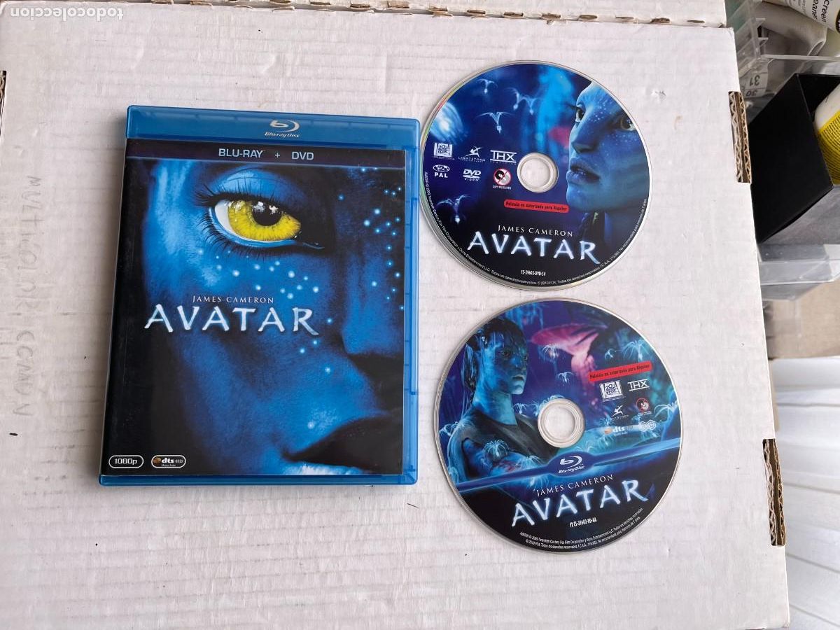 Cine: AVATAR JAMES CAMERON - PELICULA BRAY BLURAY KREATEN