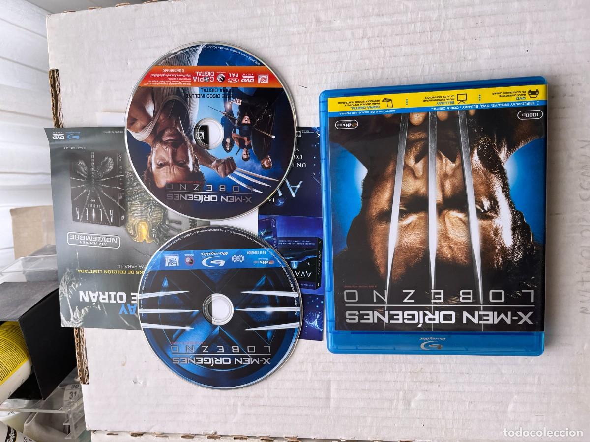 Cine: XMEN ORIGENES LOBEZNO X-MEN PELICULA BRAY BLURAY KREATEN