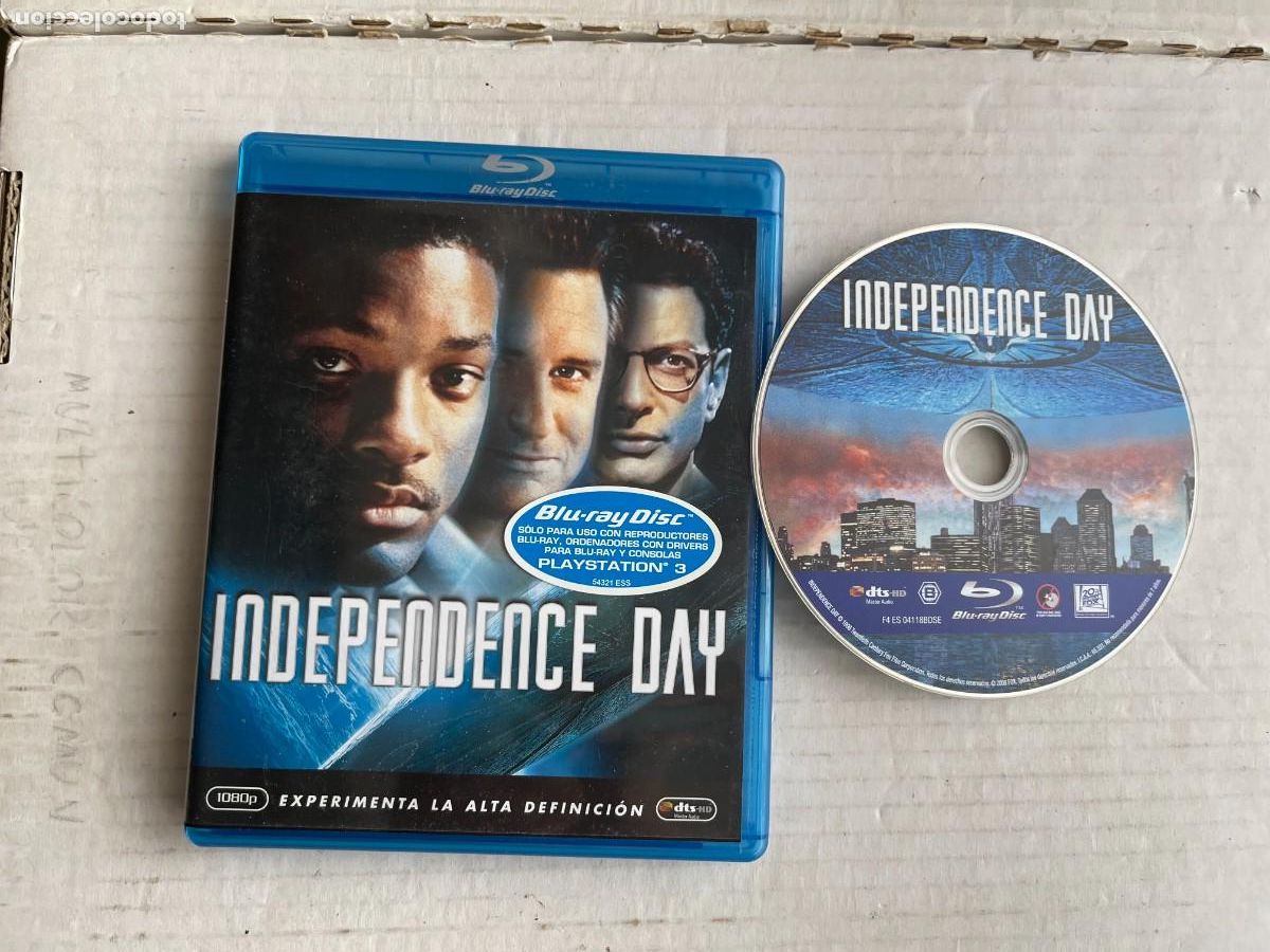 Cine: INDEPENDENCE DAY PELICULA BRAY BLURAY KREATEN