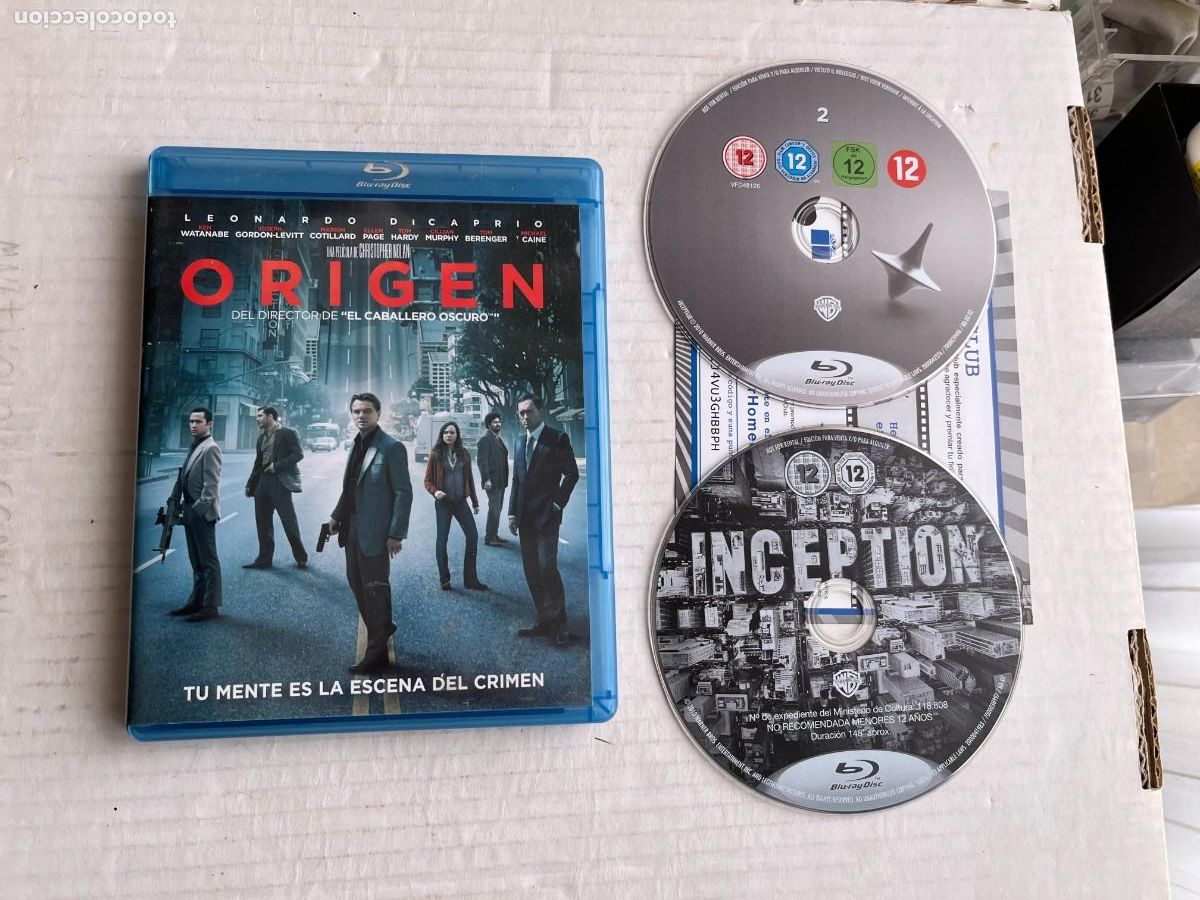 Cine: ORIGEN - PELICULA BRAY BLURAY KREATEN