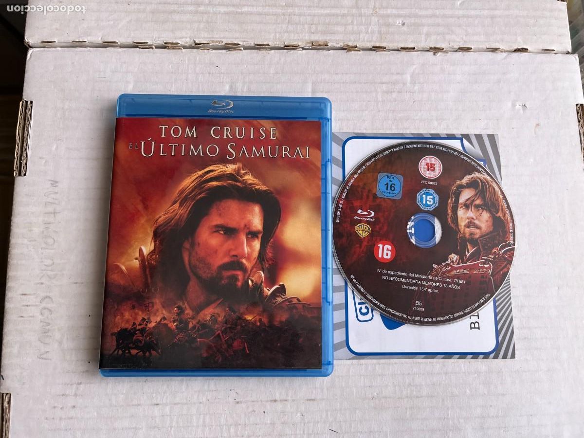 Cine: EL ULTIMO SAMURAI TOM CRUISE - PELICULA BRAY BLURAY KREATEN
