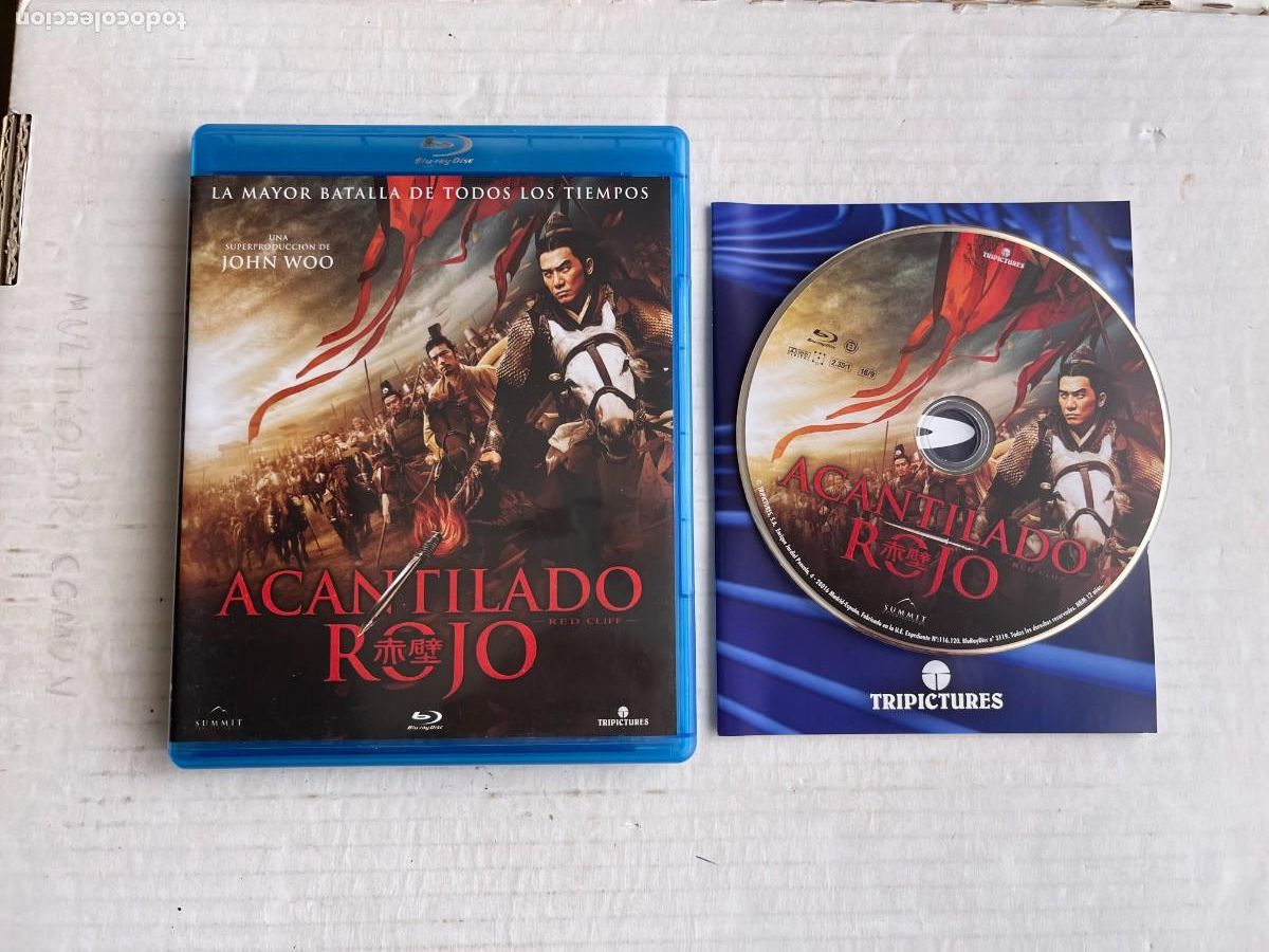 Cine: ACANTILADO ROJO - PELICULA BRAY BLURAY KREATEN