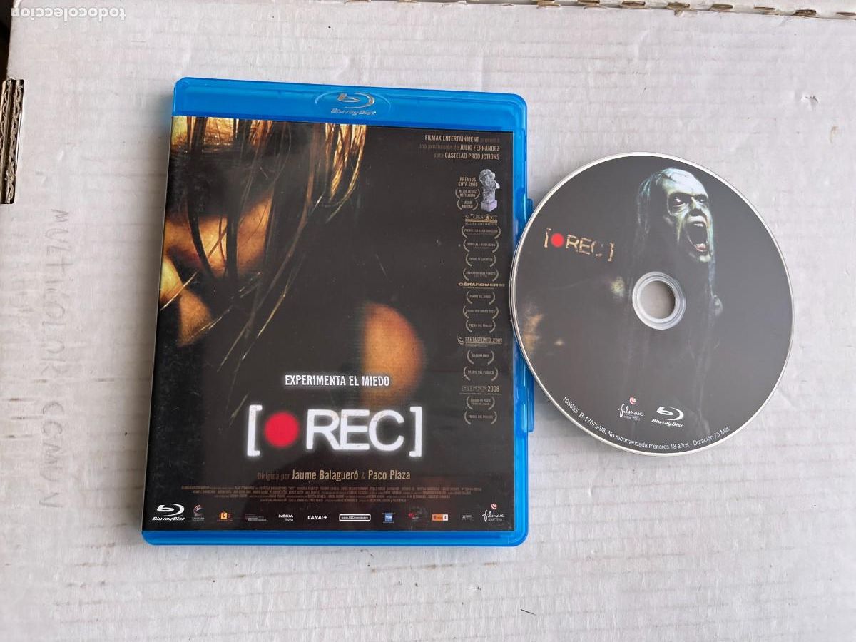 Cine: REC - PELICULA BRAY BLURAY KREATEN