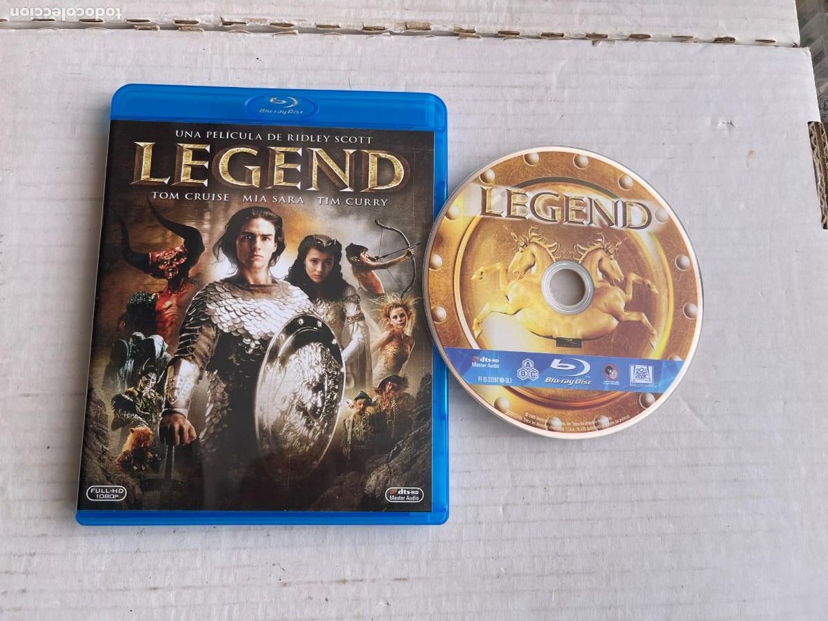 Cine: LEGEND - TOM CRUISE - PELICULA BRAY BLURAY KREATEN
