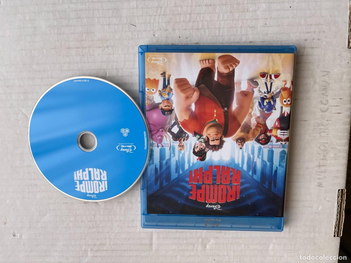 Cine: ROMPE RALPH - PELICULA BRAY BLURAY KREATEN