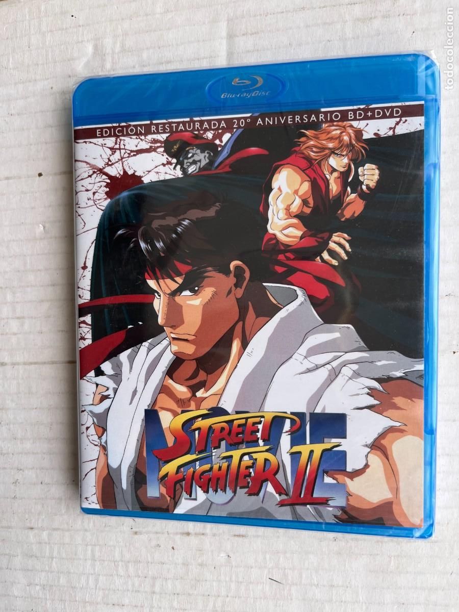 Cine: STREET FIGHTER II THE MOVIE LA PELICULA - NUEVO SELLADO - PELICULA BRAY BLURAY KREATEN