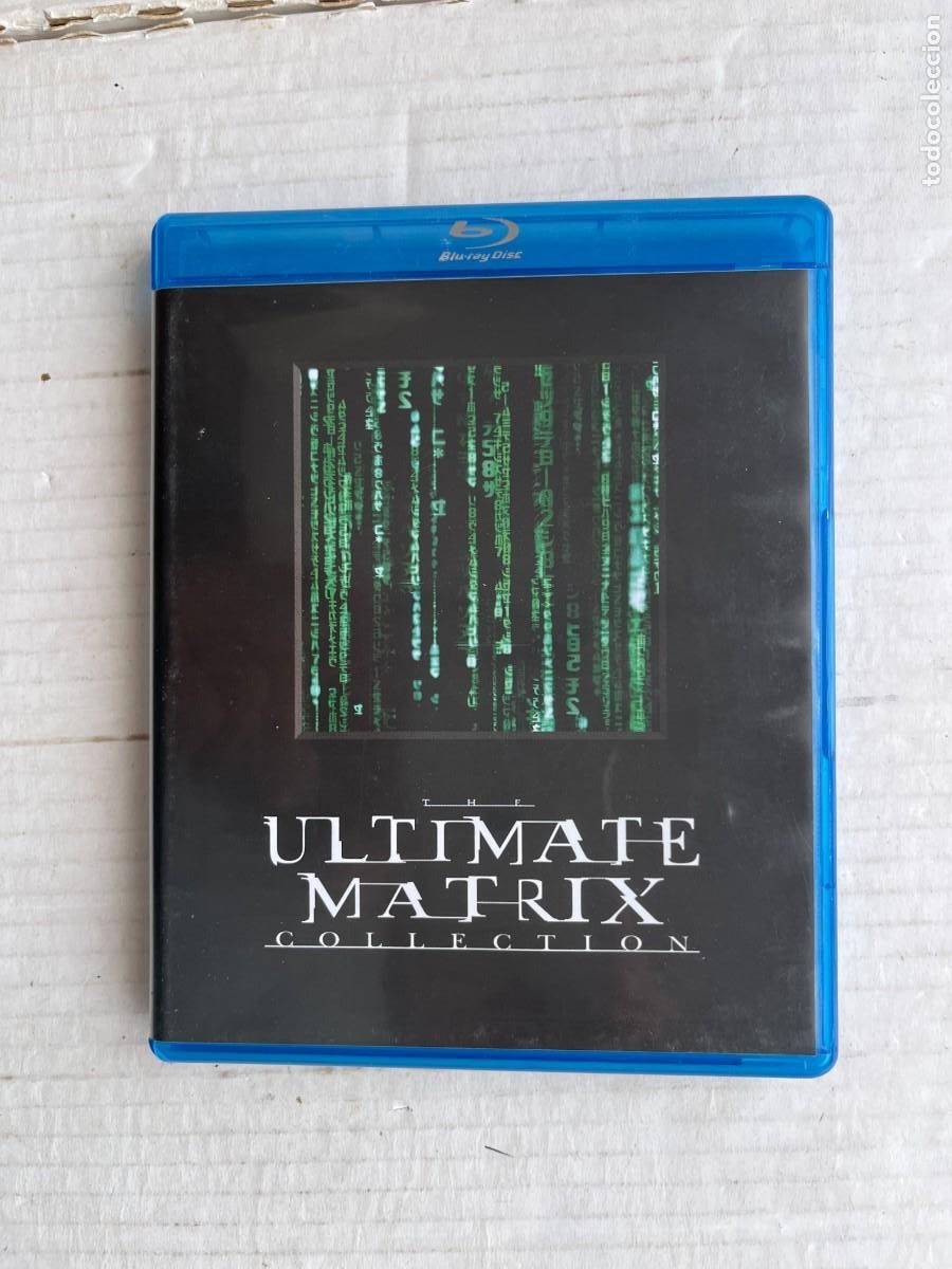 Cine: ULTIMATE MATRIX COLLECTION - PELICULA BRAY BLURAY KREATEN