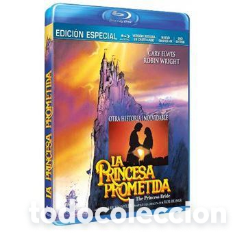Cine: La Princesa Prometida Blu-Ray + DVD (Es Nuevo y precintado