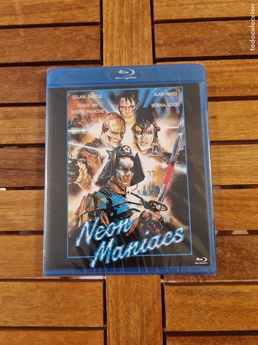 Cine: Neon Maniacs - Blu-ray nuevo