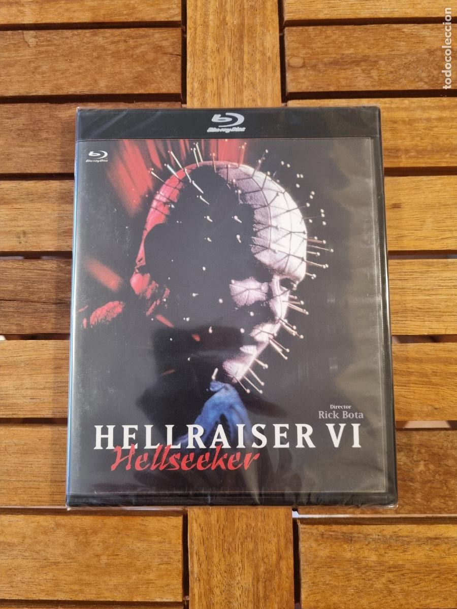 Cine: Hellraiser VI - Hellseeker - Blu-ray nuevo