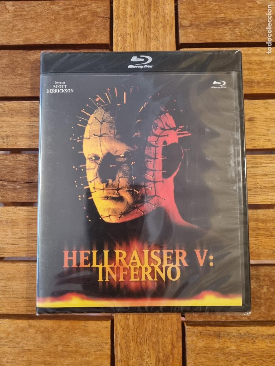 Cine: Hellraiser V - Inferno - Blu-ray nuevo