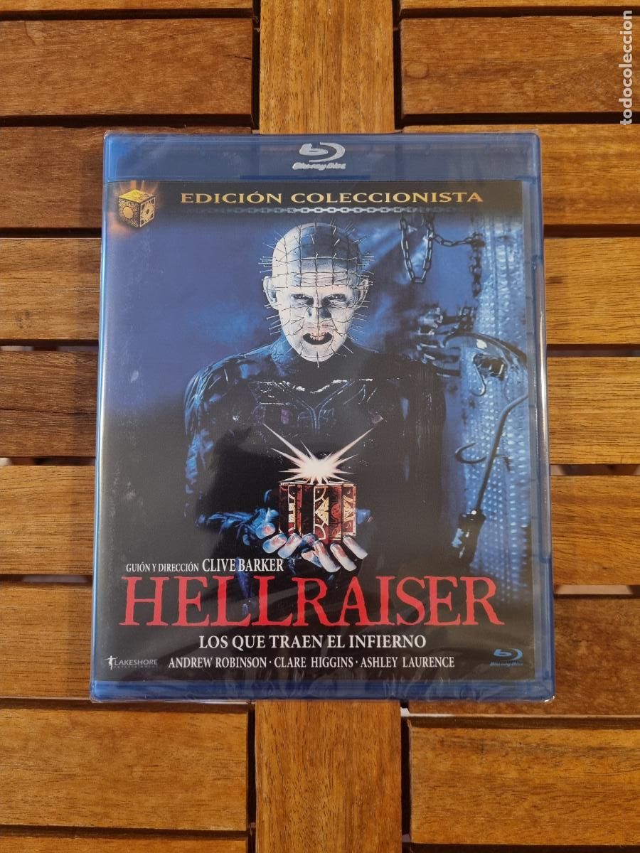 Cine: Hellbound - Hellraiser II - Blu-ray nuevo - Edici&oacute;n Coleccionista