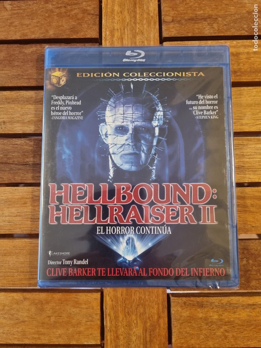 Cine: Hellbound - Blu-ray nuevo - Edici&oacute;n Coleccionista