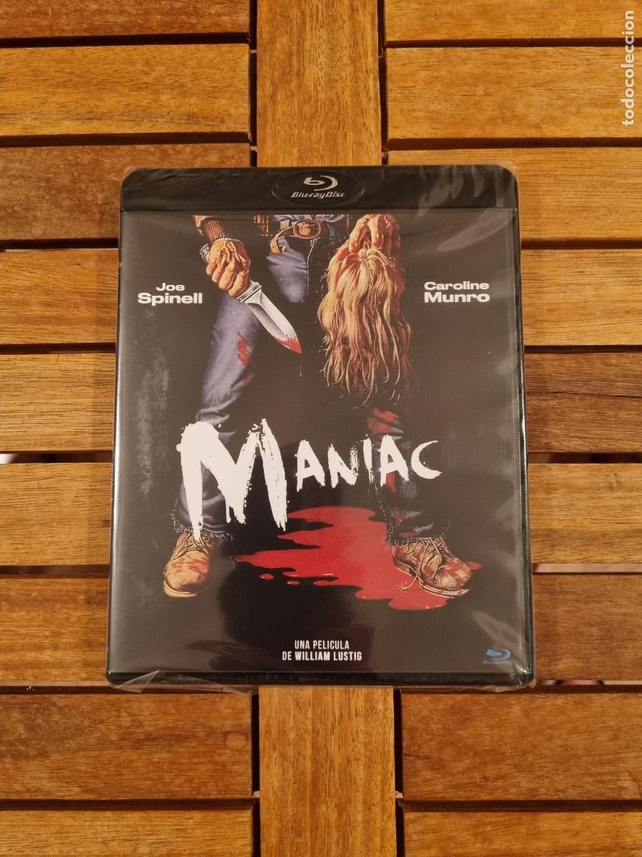 Cine: Maniac - Blu-ray nuevo