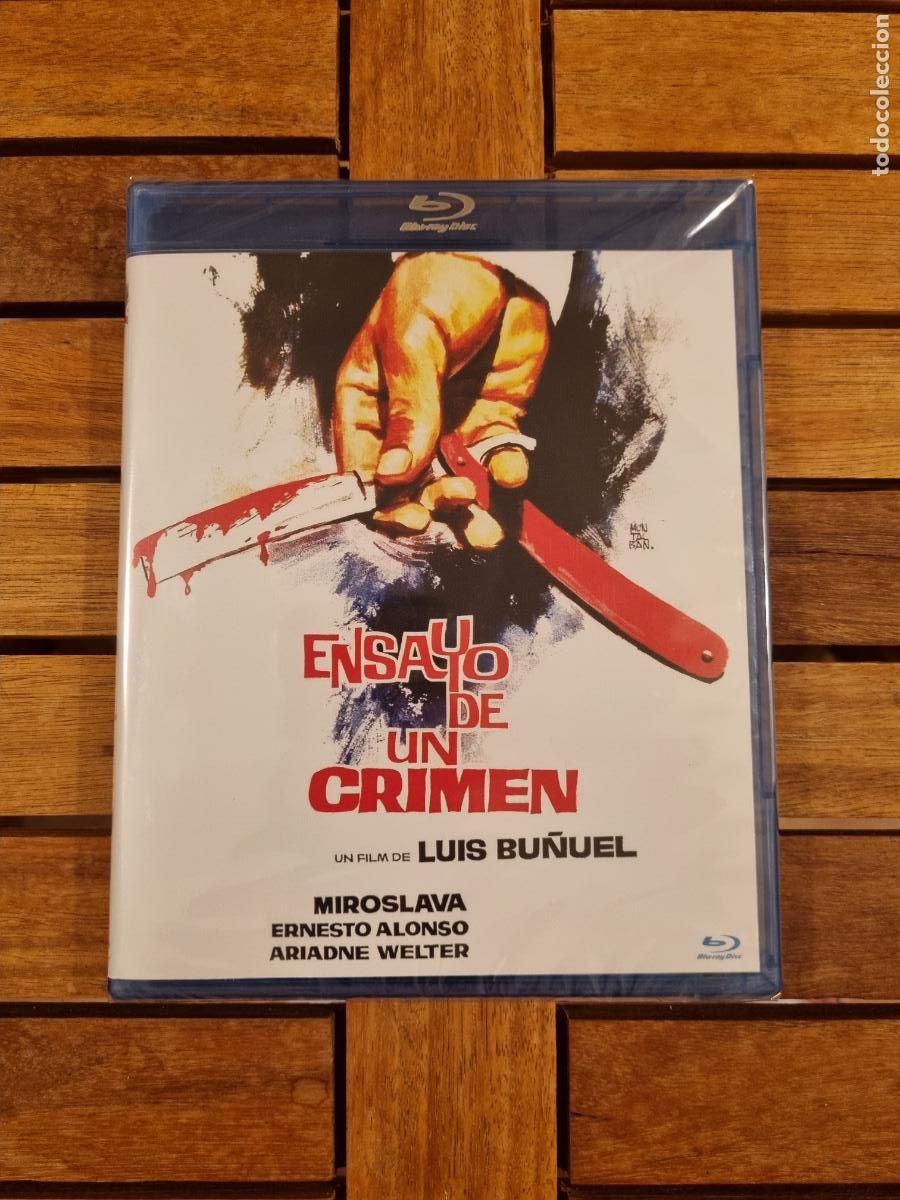 Cine: Ensayo de un crimen - Blu-ray nuevo - Lu&iacute;s Bu&ntilde;uel