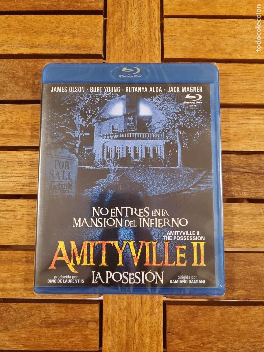 Cine: Amityville II - La posesi&oacute;n - Blu-ray nuevo - Amityville II: The Possession